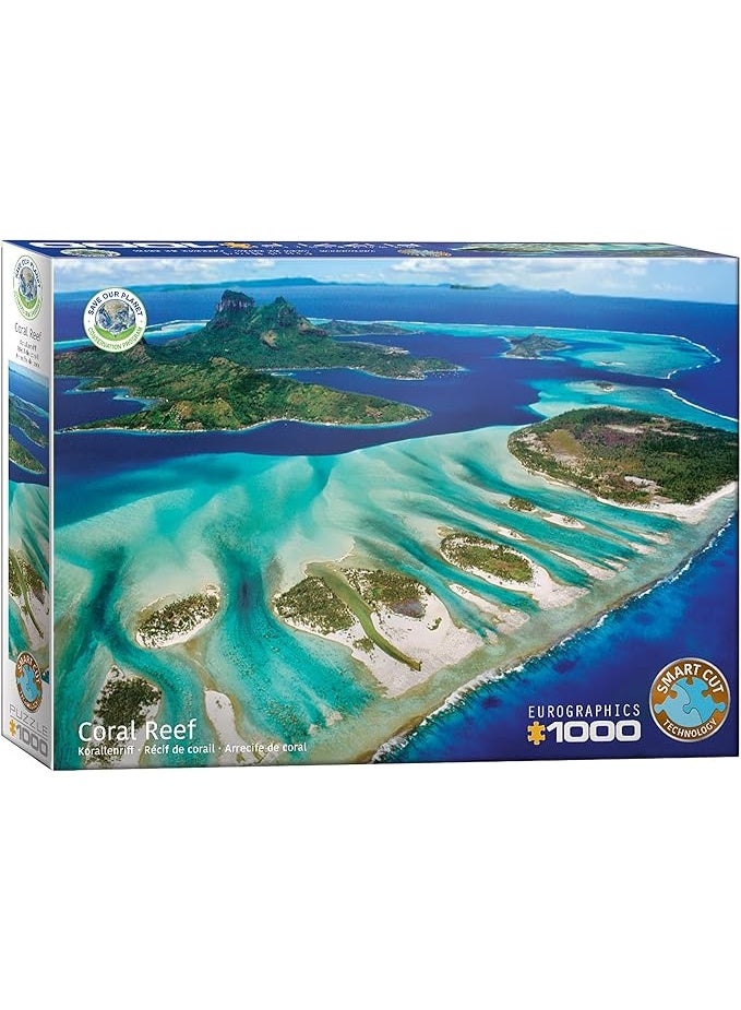 Eurographics Puzzle 1000-Pcs Coral Reef 6000-5538 - Image 1