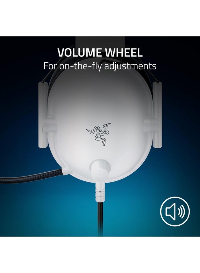 RAZER BLACKSHARK V2 X WHITE GAMING HEADSET FOR PLAYSTATION WHITE RZ04-03241300-R3G1