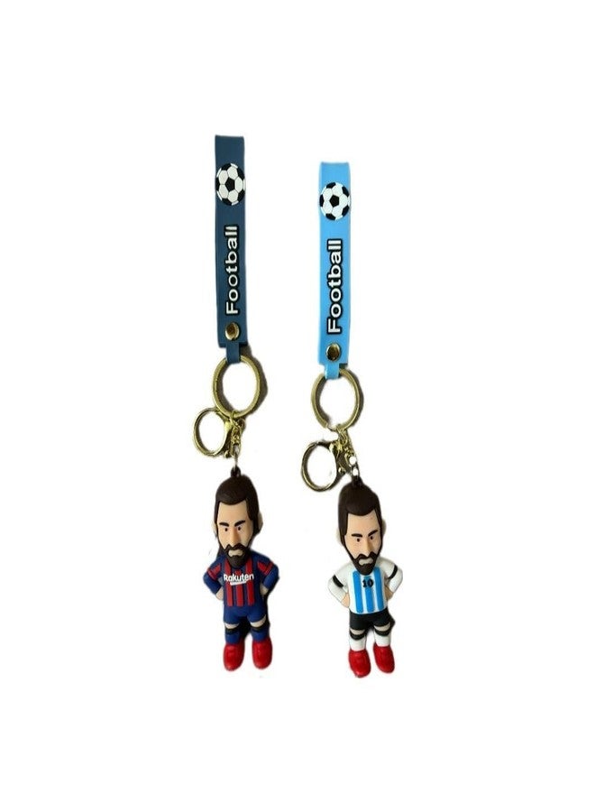 clean mitra Stylish Modern Keychain for Bike, Car and Office Keys, Unisex Key Ring, 50g, Theme: Modern (pack of 2, D3) - Image 1