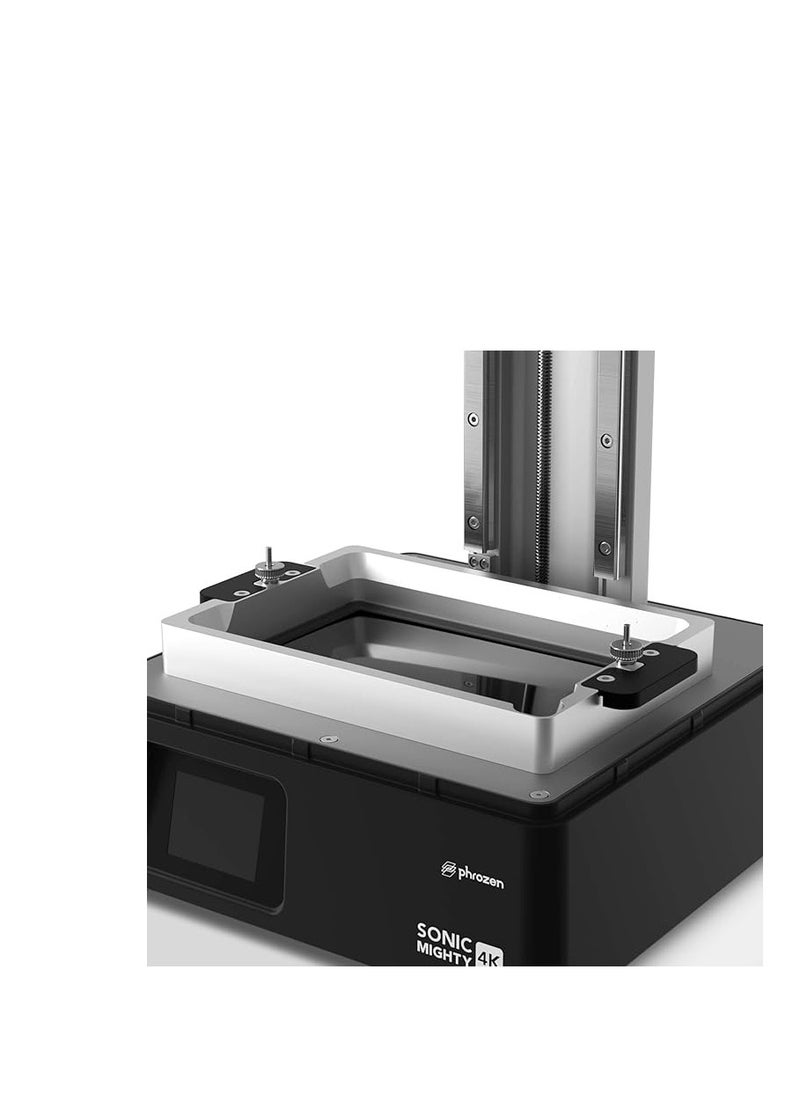 Phrozen - phrozen Phrozen Aluminum Resin Vat (9.3") Compatible with Sonic Mighty 4K 3D Printer 9.3 Green - Image 1