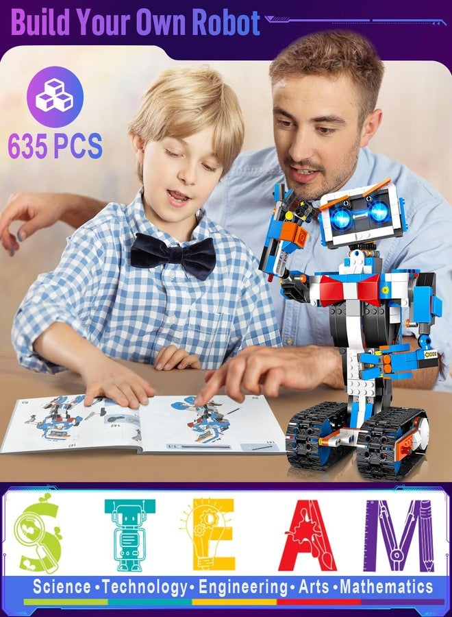 okk Robot Kit, STEM Toys for Kids 8-12, APP & Remote Control, DIY Engineering Educational Coding Robotics, Programmable Building Sets Gifts for Boys Girls - Image 2