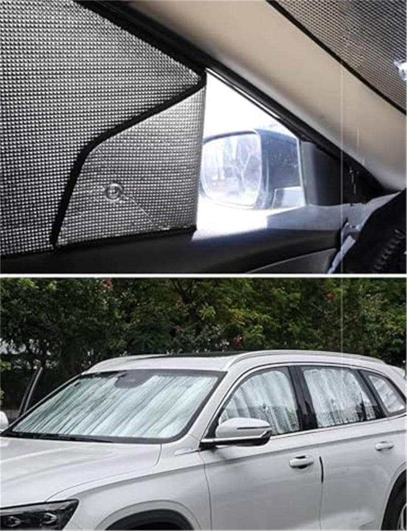 Yurefax Car Sun Shades for VW Scirocco R GTS - Image 3