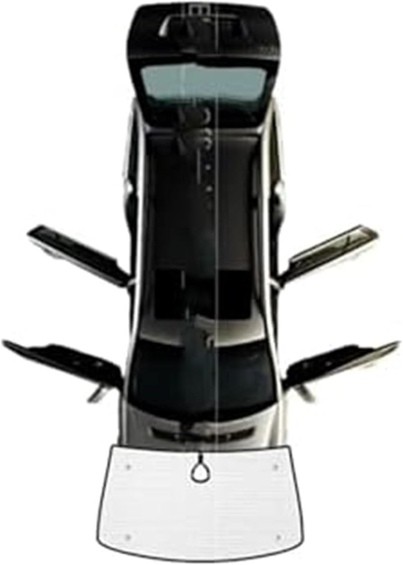 Yurefax Car Sun Shades for VW Scirocco R GTS - Image 1