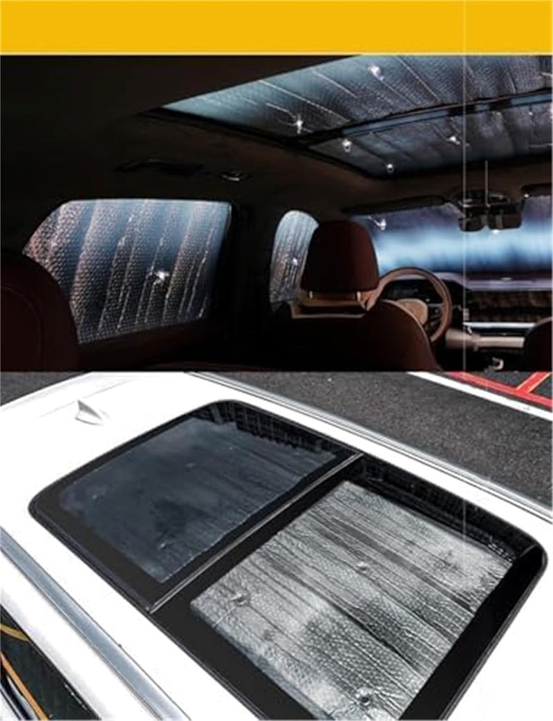 Yurefax Car Sun Shades for VW Scirocco R GTS - Image 5