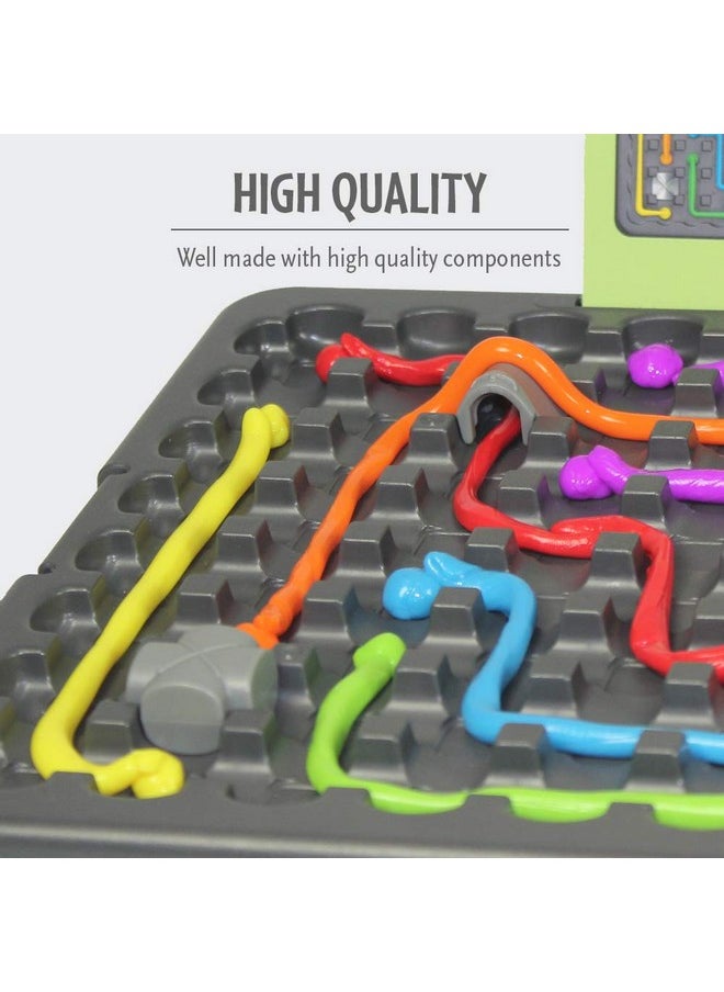 thinkfun ThinkFun & Crazy Aaron's Thinking Putty Puzzle - STEM Brain Game for Kids & Adults | Logic-Enhancing Challenge | Engaging Activity for Ages 8 & Up | Exciting Gift Idea  - Image 4