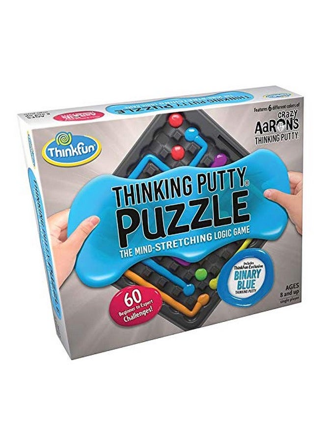 thinkfun ThinkFun & Crazy Aaron's Thinking Putty Puzzle - STEM Brain Game for Kids & Adults | Logic-Enhancing Challenge | Engaging Activity for Ages 8 & Up | Exciting Gift Idea  - Image 2