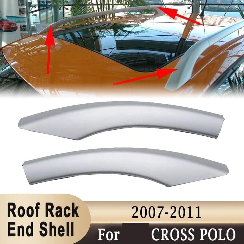 DEMULAX Roof Rack Cover for VW Polo 2007-2011 - Image 5