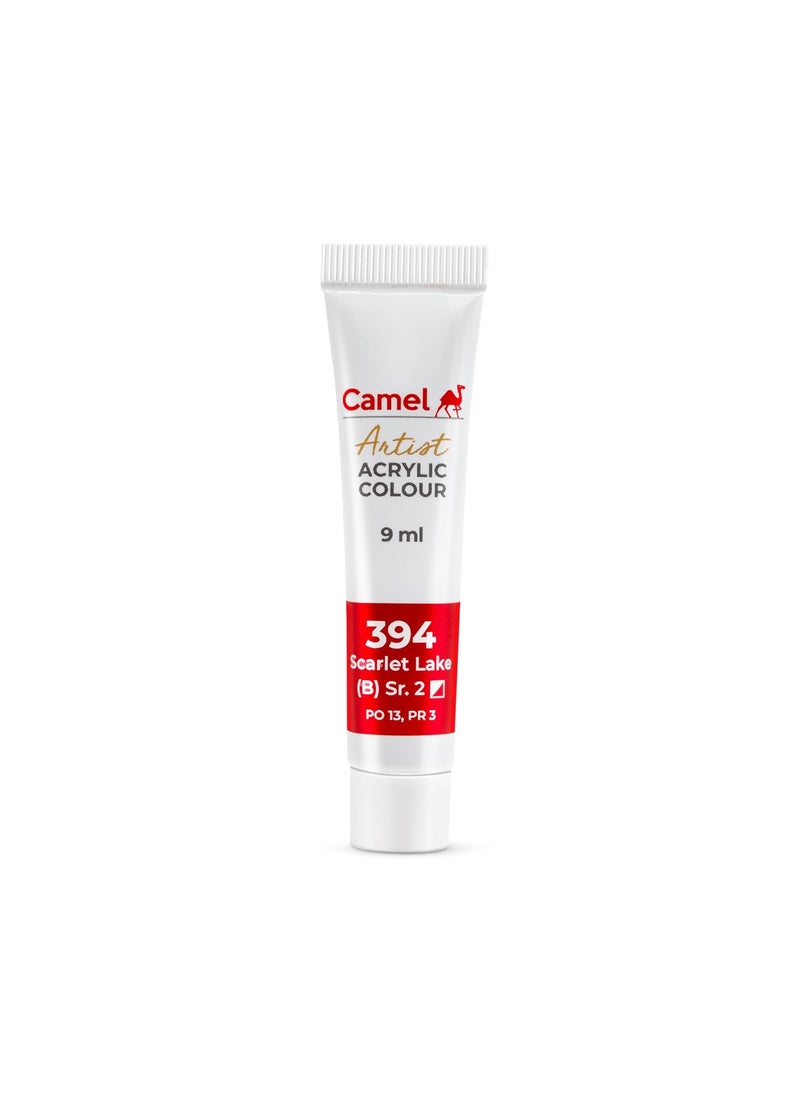 camel Camel Artist Acrylic Color Box 9Ml Tubes,12 Shades,Multicolor  - Image 4