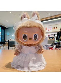 LABUBU 38cm Plush Doll Outfit for La Bu Bu Soft Toy 