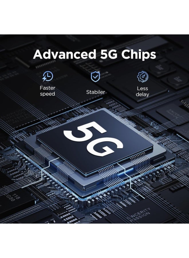 محول CarPlay لاسلكي أصلي للآيفون – يحول CarPlay السلكي إلى لاسلكي بسرعة وثبات، سهل الاستخدام ومناسب للسيارات من موديل 2017 فأحدث (iOS 12+) – احذروا التقليد - Image 3