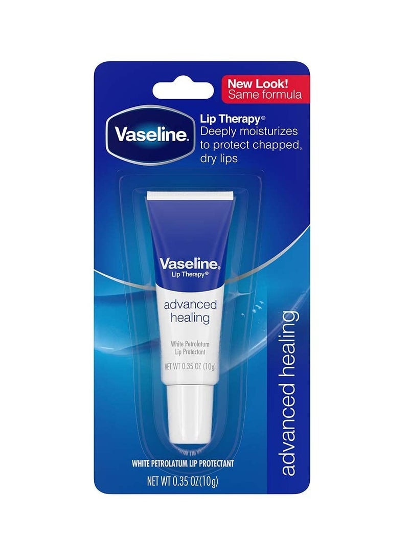 Vaseline Lip Therapy Advanced .35 Oz, 1 Count - Image 5