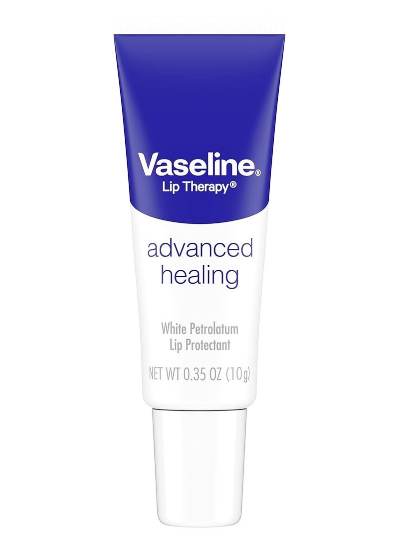 Vaseline Lip Therapy Advanced .35 Oz, 1 Count - Image 1