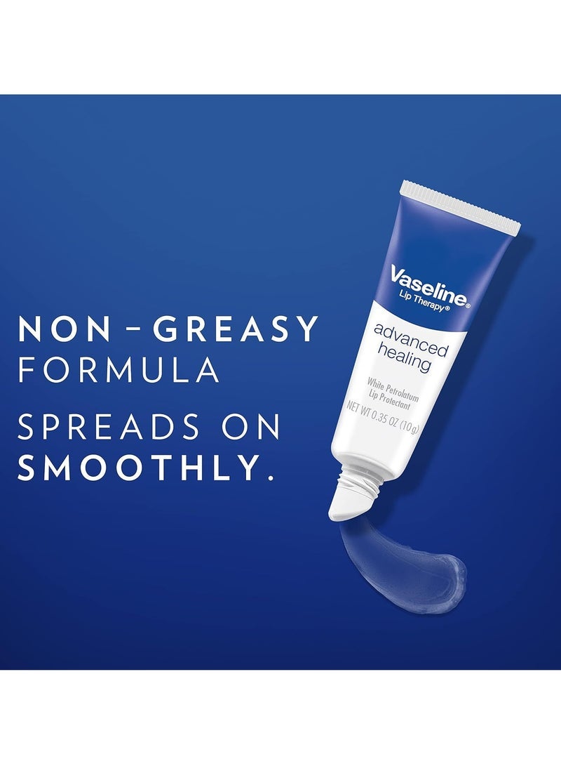 Vaseline Lip Therapy Advanced .35 Oz, 1 Count - Image 3