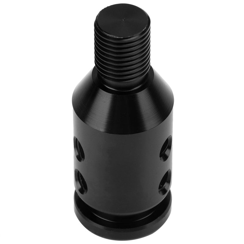 Universal Car Shift Knob Adapter 12x1.25 Thread Pitch Quality Aluminum Material - Anti Corrosion Wear Resistance Non Threaded Shifters Adapter for Most Car Models - Image 1