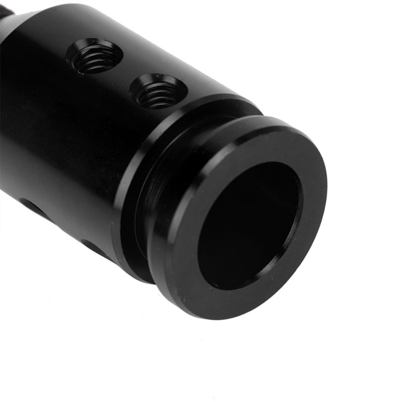 Universal Car Shift Knob Adapter 12x1.25 Thread Pitch Quality Aluminum Material - Anti Corrosion Wear Resistance Non Threaded Shifters Adapter for Most Car Models - Image 5