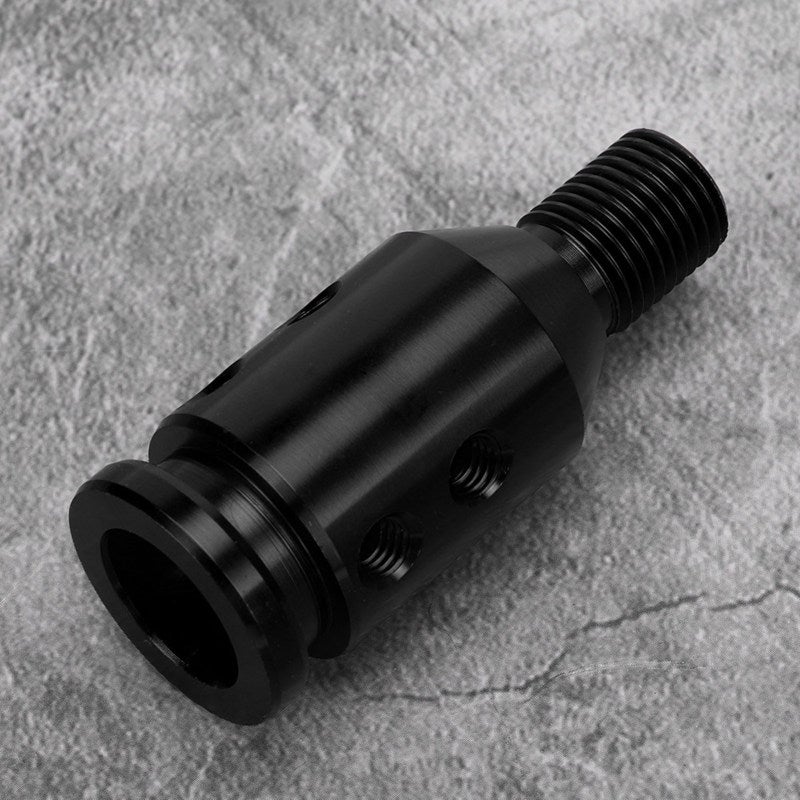 Universal Car Shift Knob Adapter 12x1.25 Thread Pitch Quality Aluminum Material - Anti Corrosion Wear Resistance Non Threaded Shifters Adapter for Most Car Models - Image 3