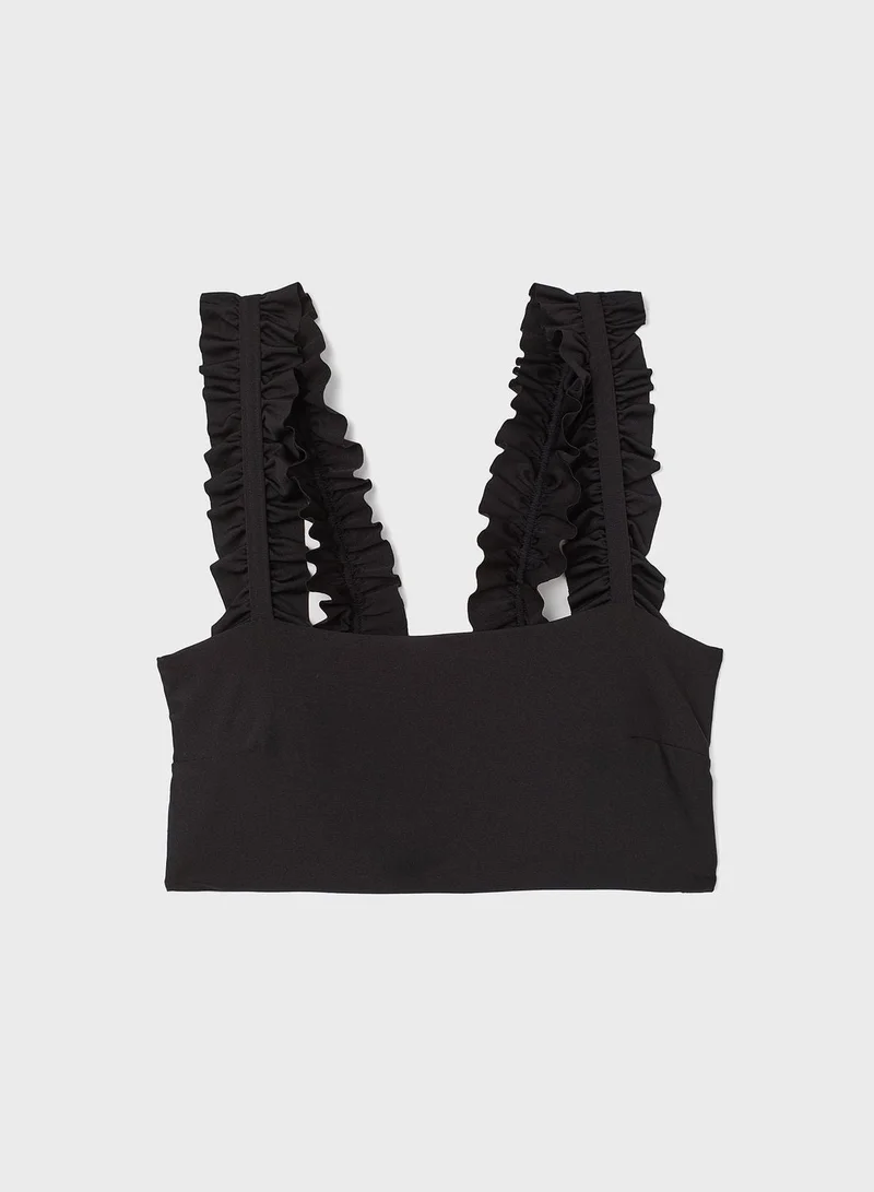 H&M High Leg Bikini Top