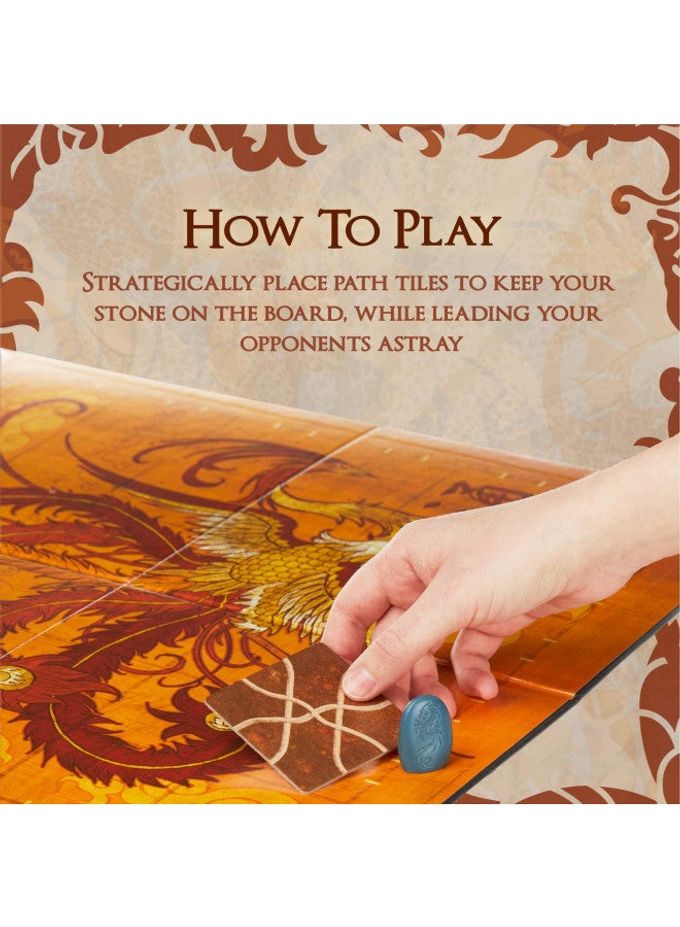 CALLIOPE Tsuro The Game of The Path A Family Strategy Board Game For Adults and Kids 2-8 Players Ages 8 & Up - Image 4