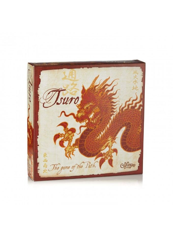 CALLIOPE Tsuro The Game of The Path A Family Strategy Board Game For Adults and Kids 2-8 Players Ages 8 & Up - Image 1