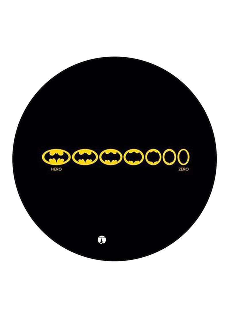 Batman Printed Mouse Pad Multicolour