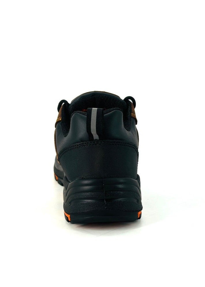 Shield Turbo Men’s Brown Safety Shoes S3 | Low-Cut-Composite Toe, Slip-Resistant, Water Resistant, ESD Protection & Kevlar plate, Anti-Penetration Midsole - Image 4