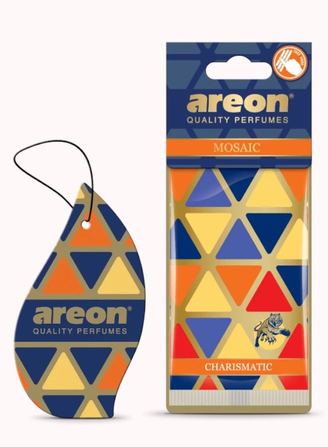 معطر جو للسيارة موزيك -  شمستيك