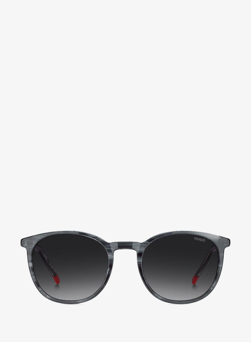 HUGO HG 1400/G/S Sunglasses Multicolour Round - Image 3