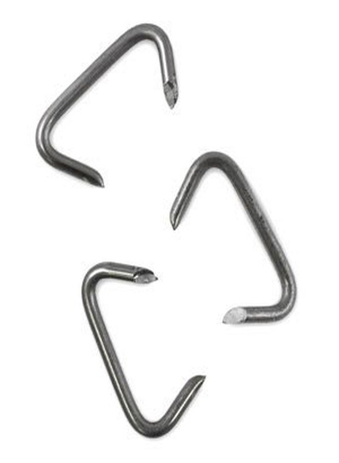 C.S. Osborne 100 QTY:C.S. Osborne & Co. No.1442-5 'D' Style Hog Rings - 3/4" (Loose) MPN#14592 - Image 2