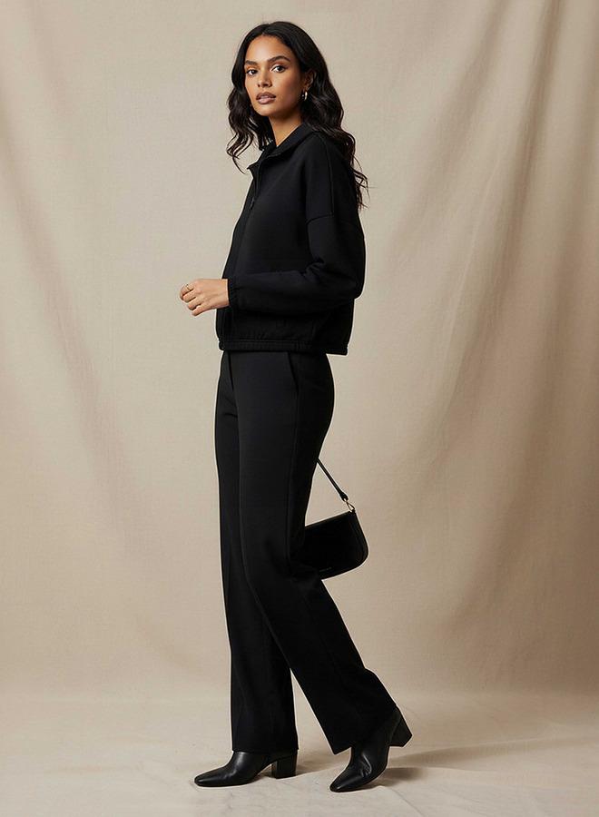 سبلاش فيڤ سترة رياضية بقصة عادية وجيوب - Image 2