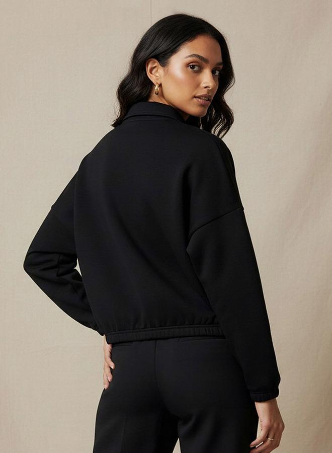 سبلاش فيڤ سترة رياضية بقصة عادية وجيوب - Image 3