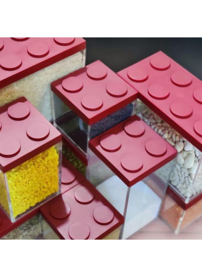 OMADA - Brickstore Canister Food Container 1L - Image 1