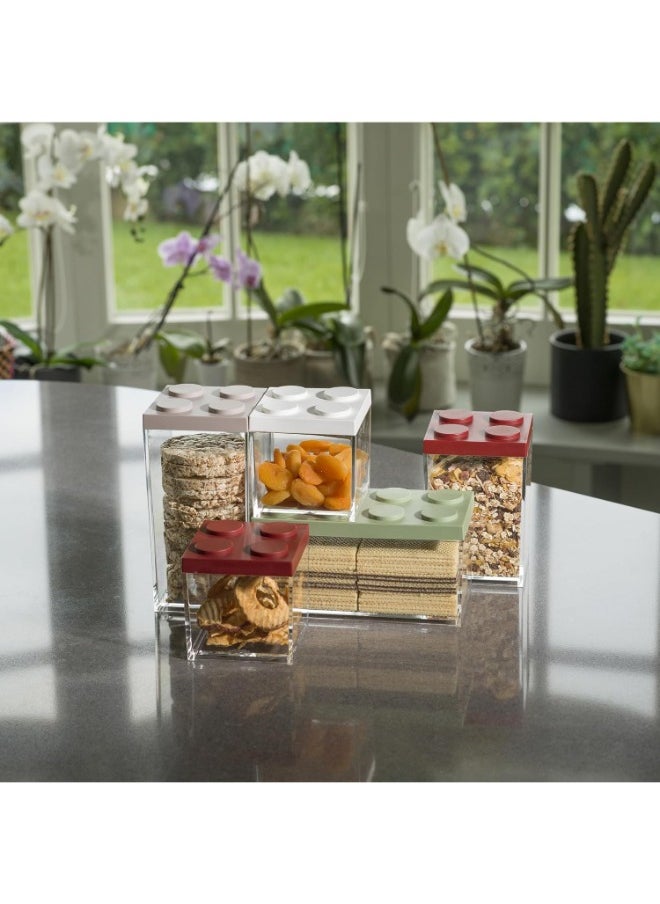 OMADA - Brickstore Canister Food Container 1L - Image 1