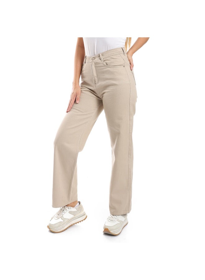Wide Leg Long Pants For Women - Image 2