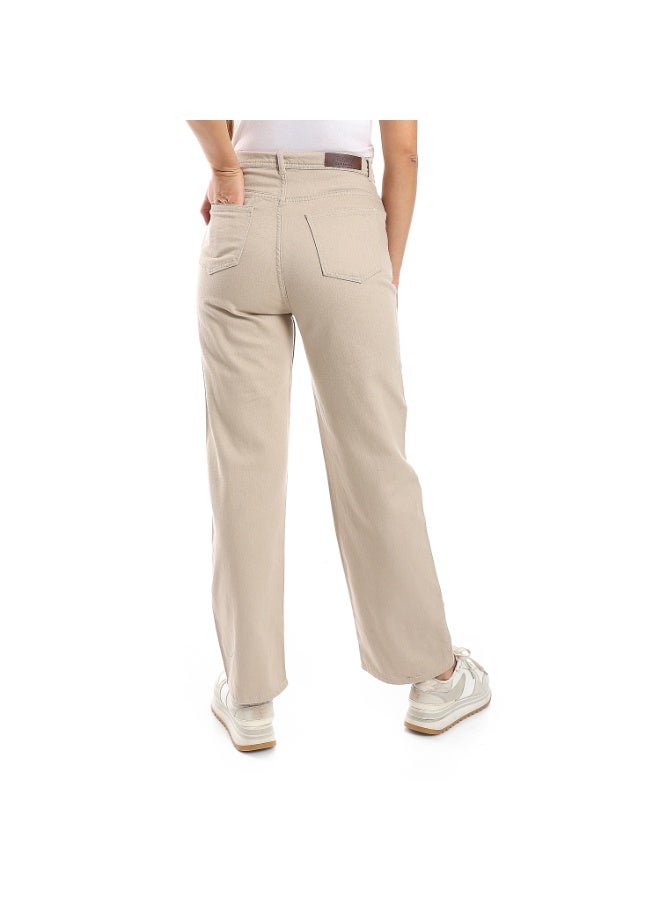 Wide Leg Long Pants For Women - Image 3