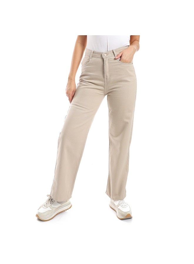 Wide Leg Long Pants For Women - Image 1