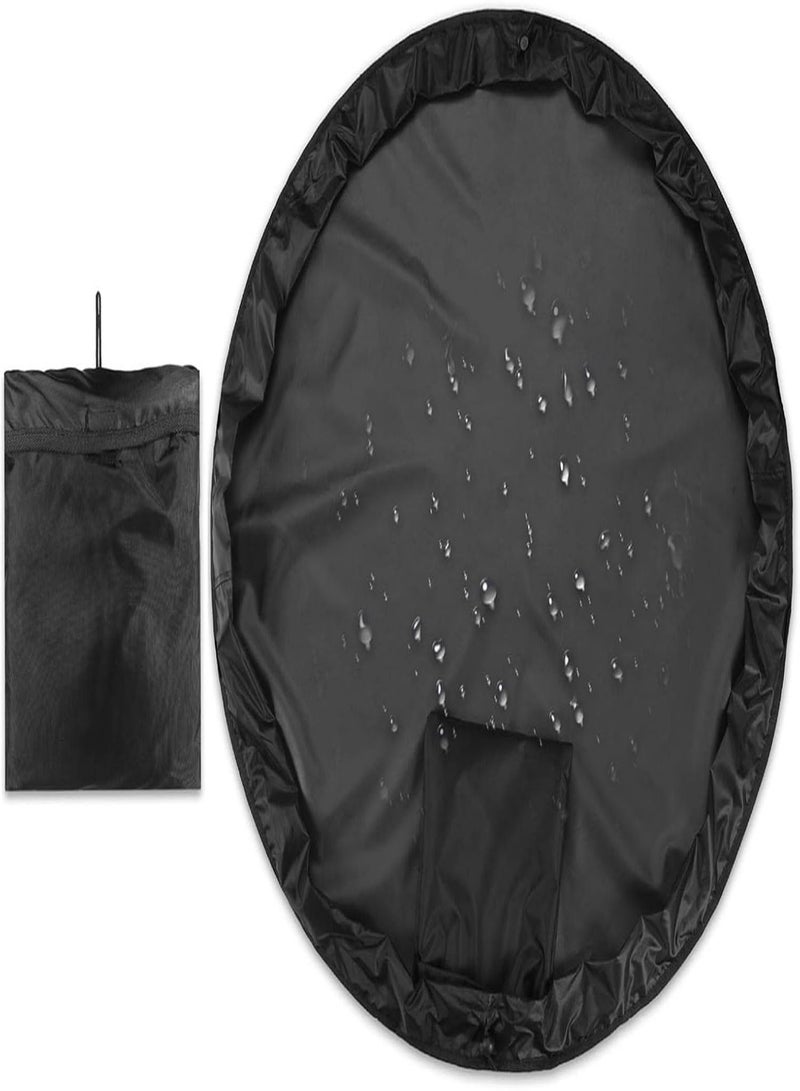 GGOOT Wetsuit Bag Changing Mat,Secure Wrap Handles Padded Shoulder Strap - for Wetsuit Swimming Diving Surfing Rowing Kayak - Image 1