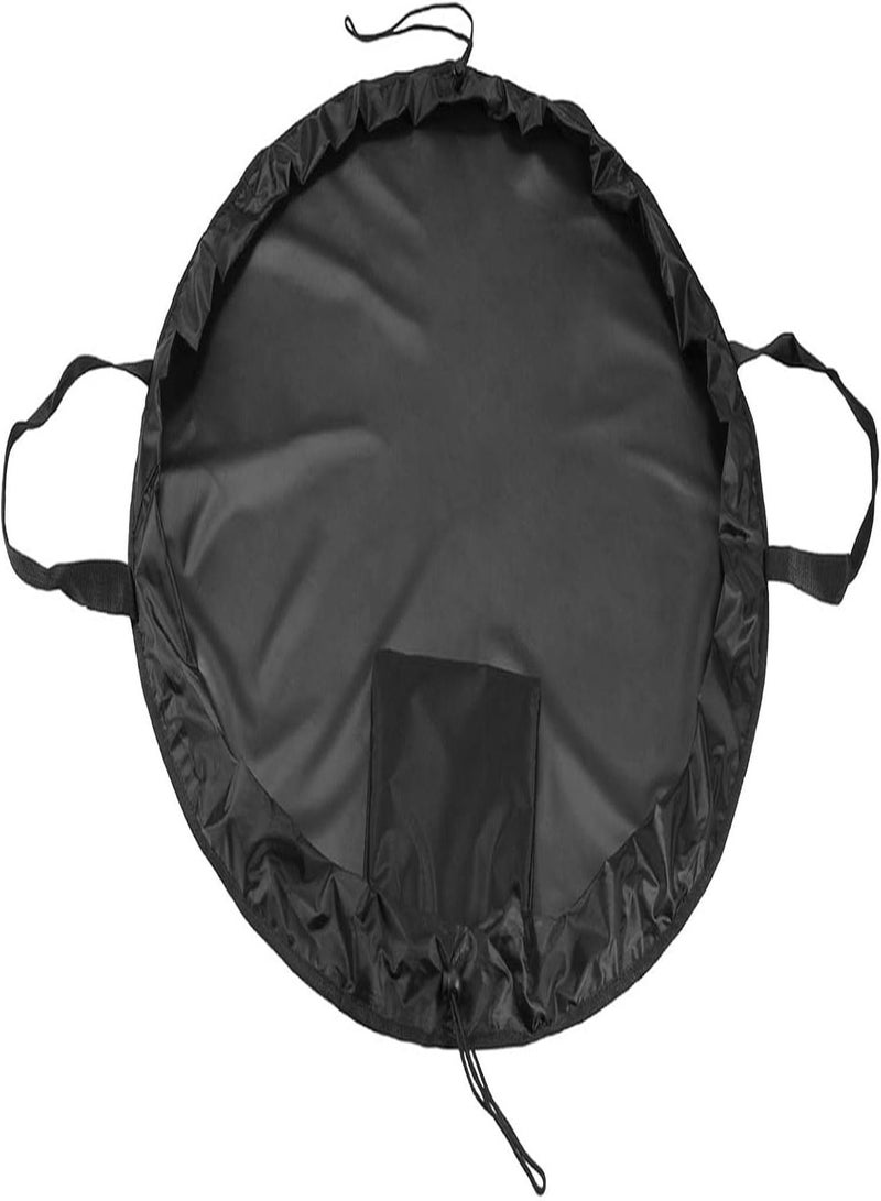GGOOT Wetsuit Bag Changing Mat,Secure Wrap Handles Padded Shoulder Strap - for Wetsuit Swimming Diving Surfing Rowing Kayak - Image 5