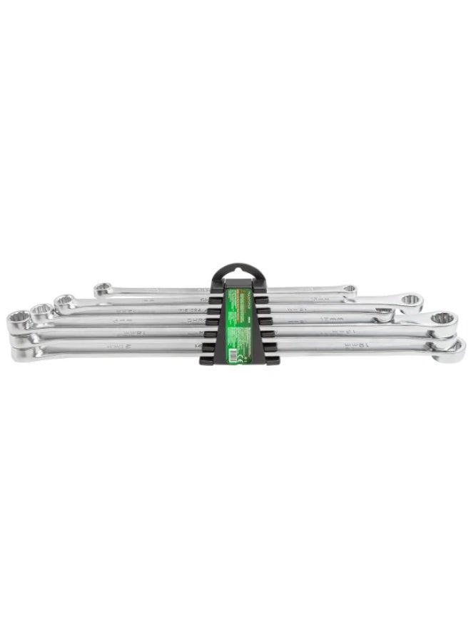 ROCKFORCE EXTRA LONG RING WRENCH SET 6PCS (8-21mm) - Image 2