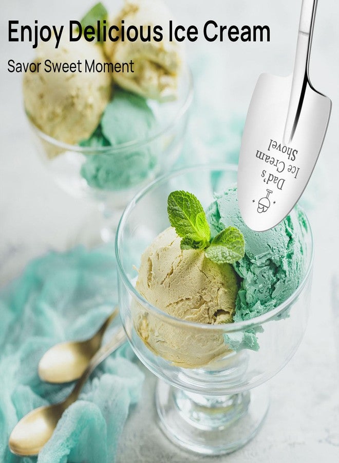 Fayomir هدايا عيد الأب، هدايا عيد الأب للأب، مجرفة آيس كريم للأب، هدايا عيد ميلاد للأب، هدايا مميزة للرجال، هدايا مضحكة للأب من الابنة أو الابن، مجرفة آيس كريم لطيفة - Image 4