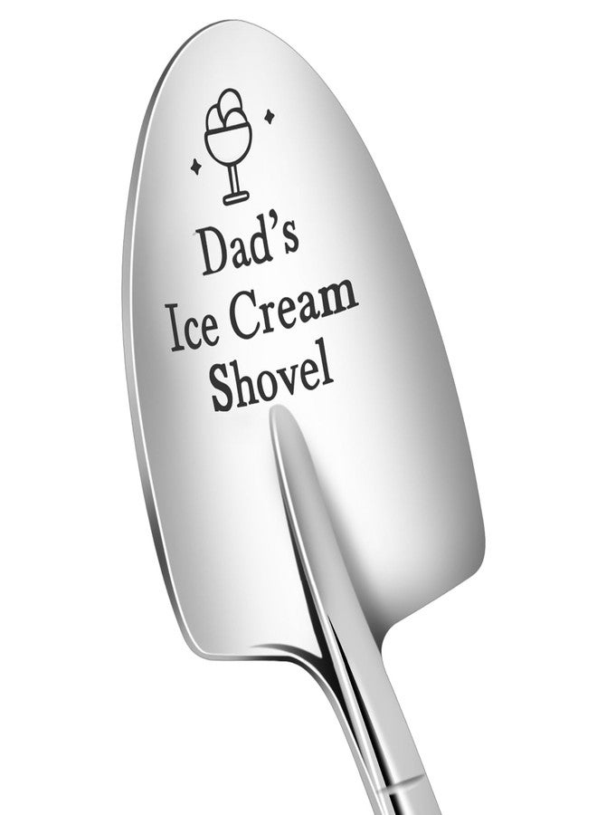 Fayomir هدايا عيد الأب، هدايا عيد الأب للأب، مجرفة آيس كريم للأب، هدايا عيد ميلاد للأب، هدايا مميزة للرجال، هدايا مضحكة للأب من الابنة أو الابن، مجرفة آيس كريم لطيفة - Image 1
