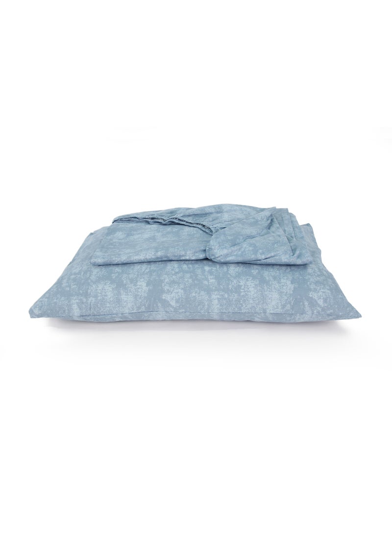 200 TC Egyptian Cotton Blend Random Dye Fitted Bed Sheets – 3 pcs, Soft, durable, and breathable bedding made from high-quality cotton blend for an elegant, comfortable night’s sleep in any season.