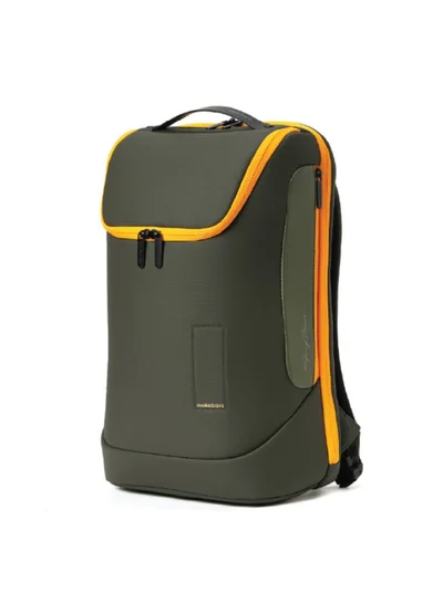 Mokobara The Transit Standard Backpack - 30 Litre Premium Nylon 15.6" Laptop Backpack Bag with Luggage Sleeve (Home Grown Sunray)