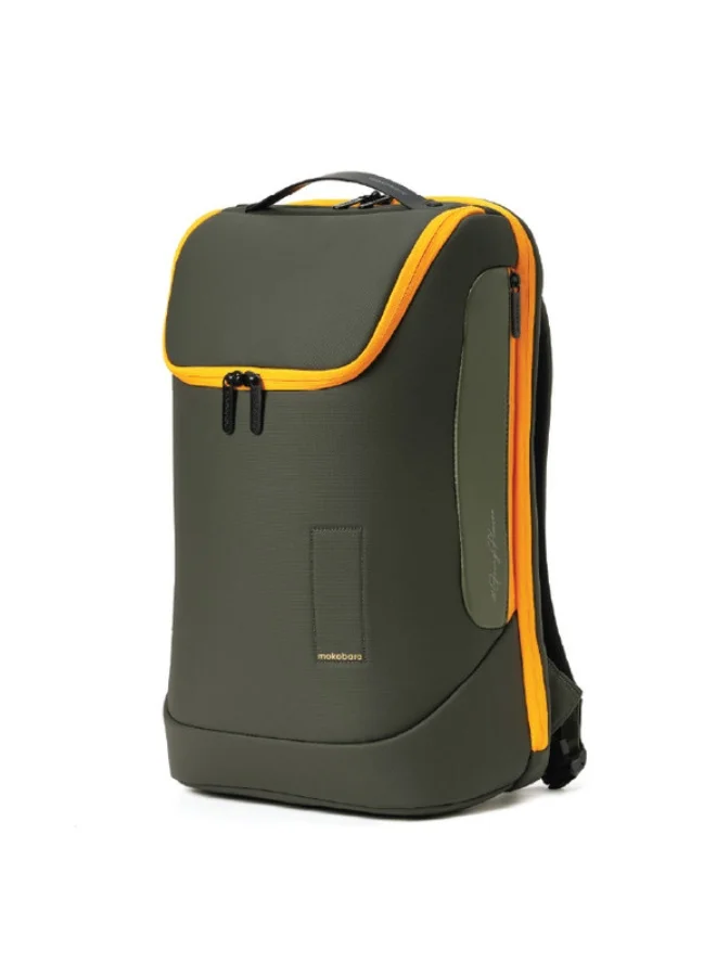 موكوبارا للتجارة ذ.م.م The Transit Standard Backpack - 30 Litre Premium Nylon 15.6" Laptop Backpack Bag with Luggage Sleeve (Home Grown Sunray)