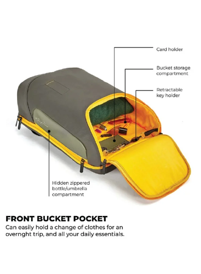 Mokobara Homegrown Sunray 2.0 The Transit Backpack  | Best Price UAE