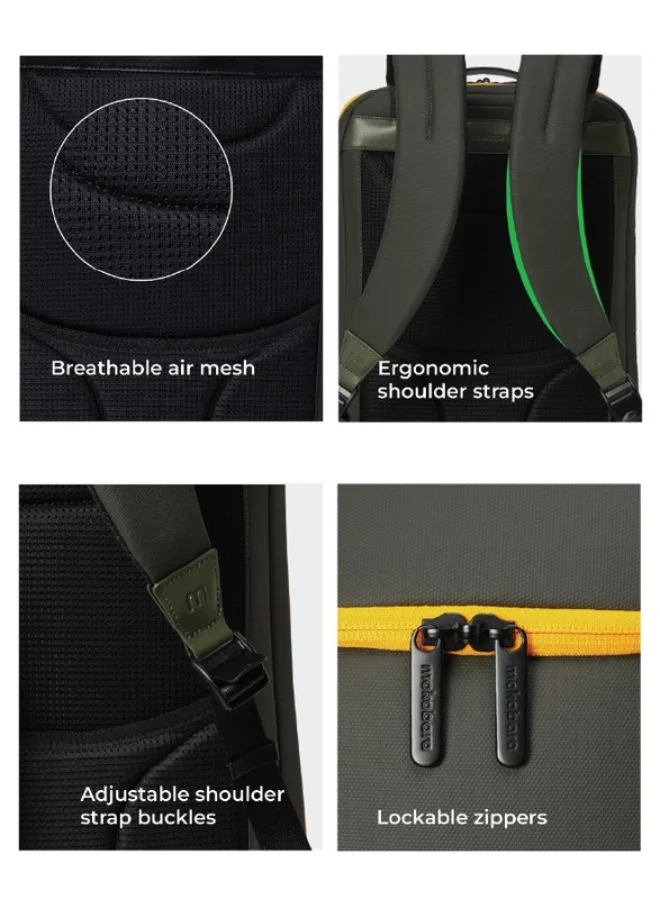 Mokobara Homegrown Sunray 2.0 The Transit Backpack  | Best Price UAE