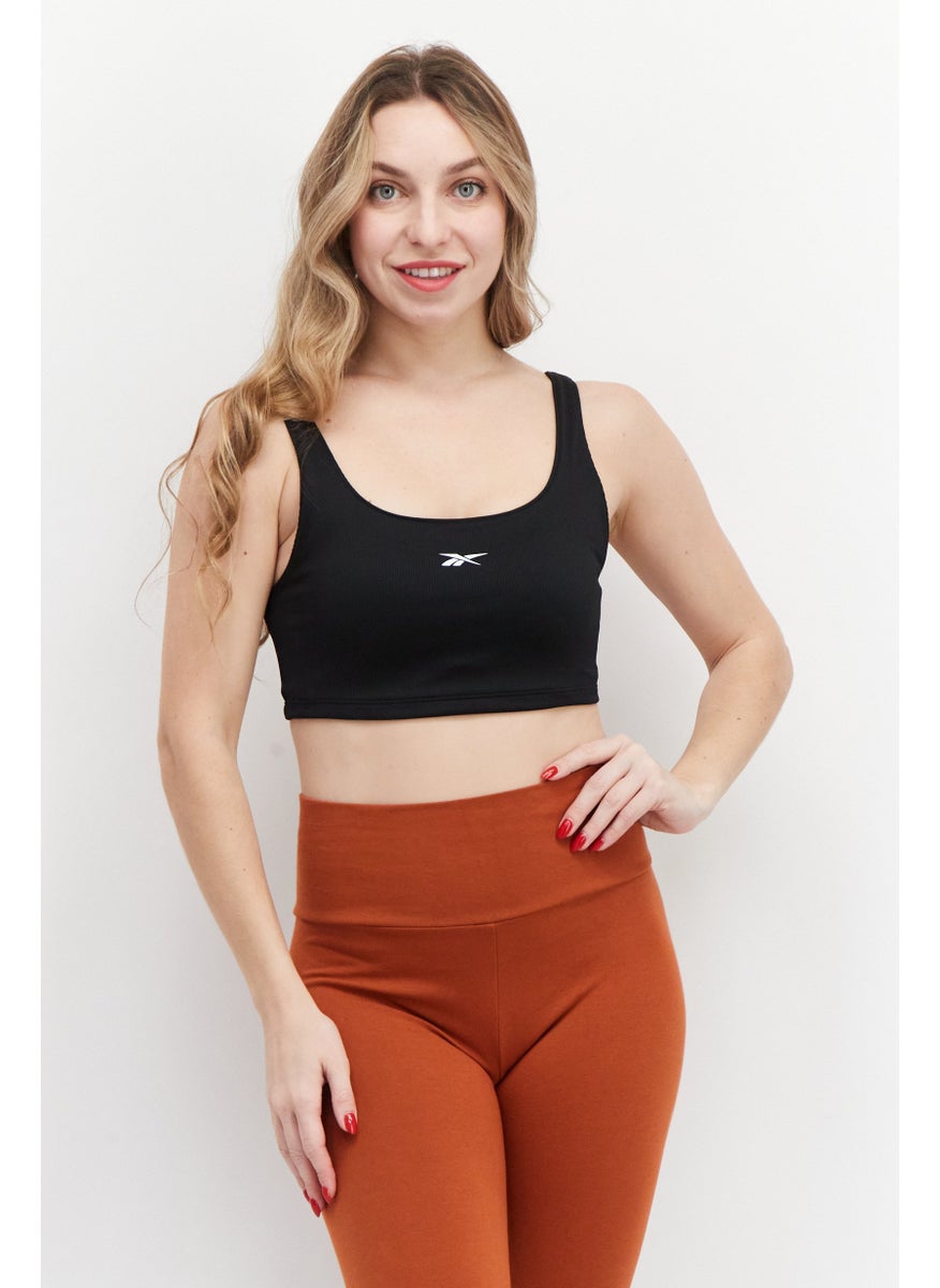 Women Sportswear Fit Brand Logo Training Sports Bra, Black - pzsku/ZA3EE7370FAAF58AD9BCEZ/45/_/1724350827/9e049a3d-fdba-47e8-8d92-d0ceed4360cb