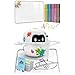 MeWaii Drawing Robot for Kids with 150 Cards Smart Painting Robot Educational MachineLearning Magic Robot for Kids Includes Erasable Board 12 Crayons Birthday Gift Robot Toy for Boys Girls 812 - Image 2