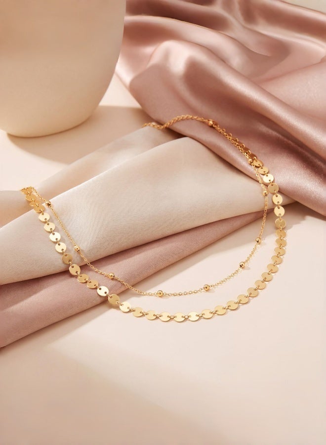 14K Gold Plated Waist Beads for Women,Dainty Adjustable Belly Chain, Layered Body Chain Belt,Boho Fashion Beach Body Jewelry Accessories for Daily Beach Wear - Image 5