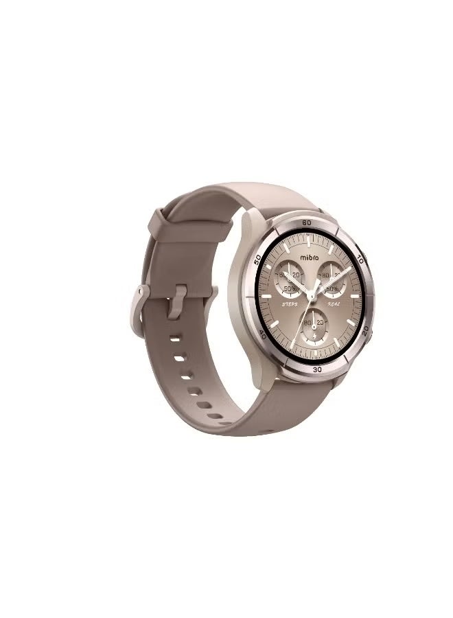 Mibro Watch A3 Smartwatch 1.39" BT Call GPS 2ATM – Mocha - Image 1