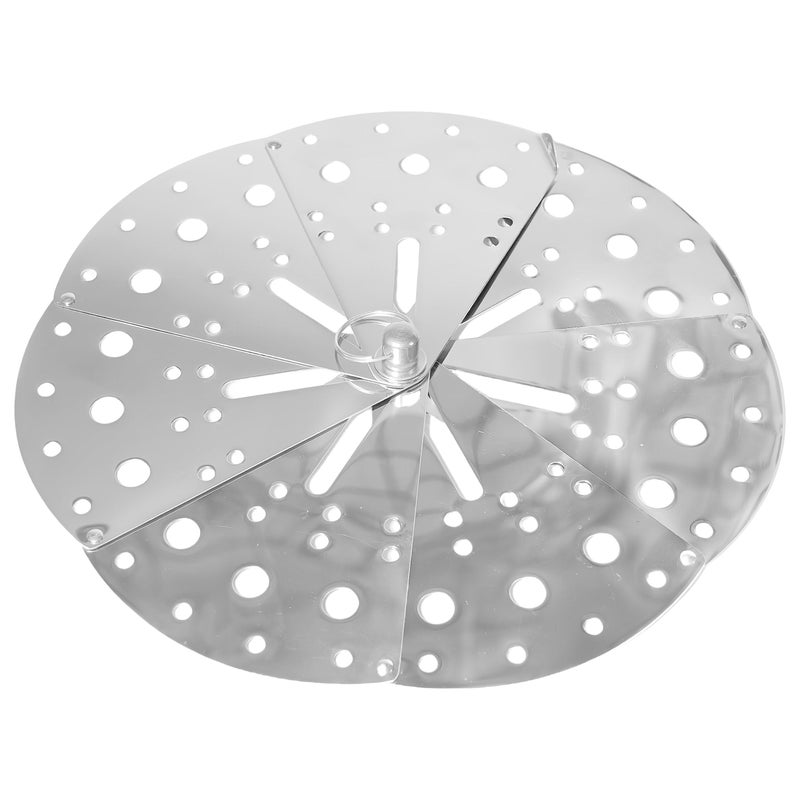 FAQQI Otoshibuta-Industry Tamahashi FO-1 Free Size Drop Lid, 5.5-9.1 inches (140-230 mm), Stainless Steel, Japan - Image 1